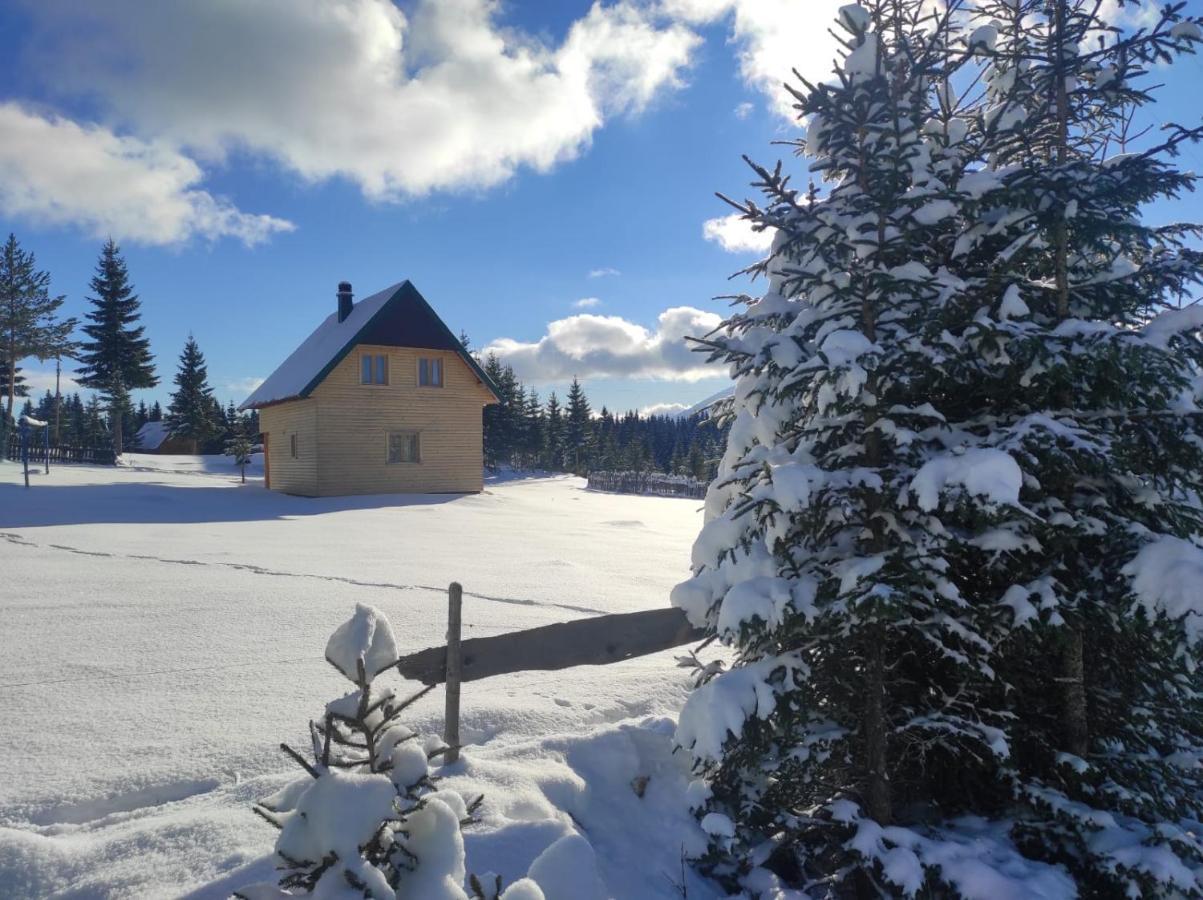 Вилла Eco House Жабляк Экстерьер фото