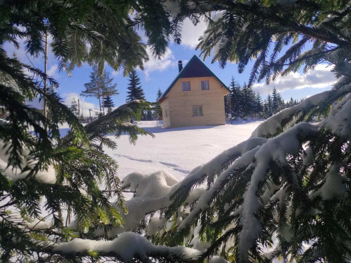Вилла Eco House Жабляк Экстерьер фото