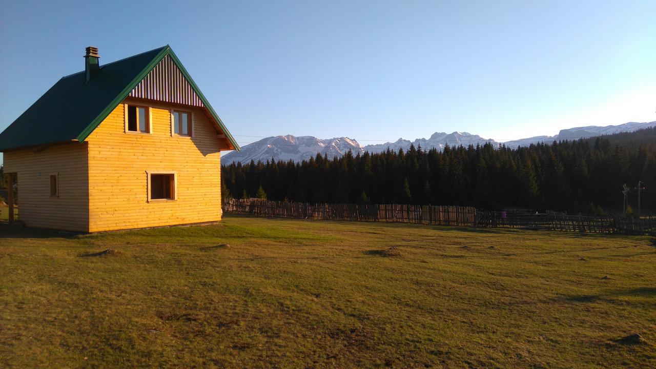 Вилла Eco House Жабляк Экстерьер фото