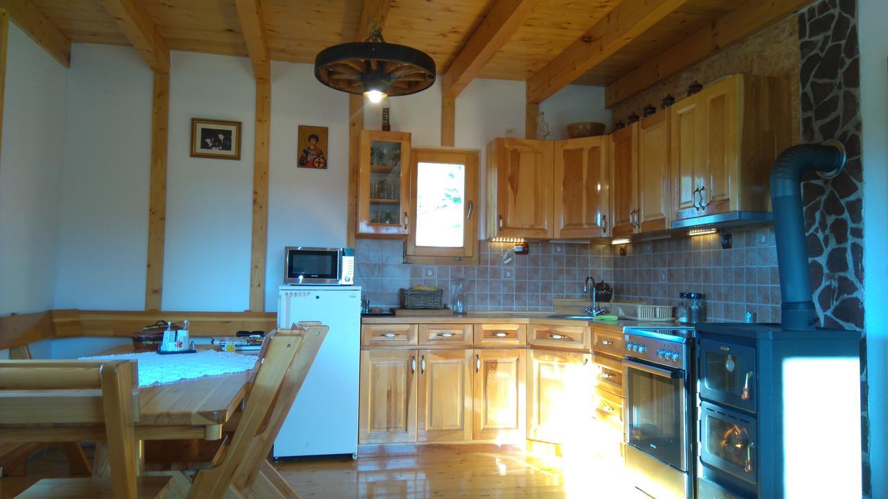 Вилла Eco House Жабляк Экстерьер фото