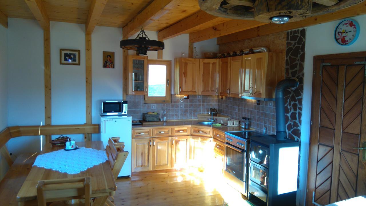 Вилла Eco House Жабляк Экстерьер фото