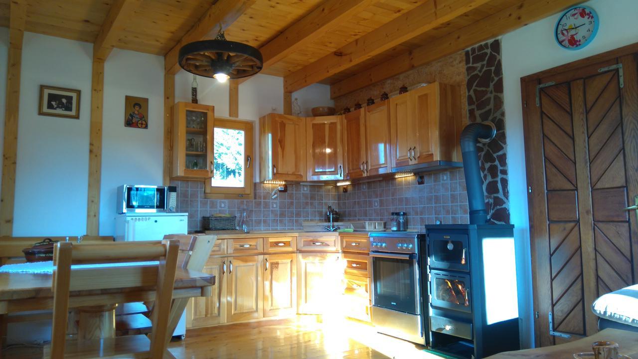 Вилла Eco House Жабляк Экстерьер фото