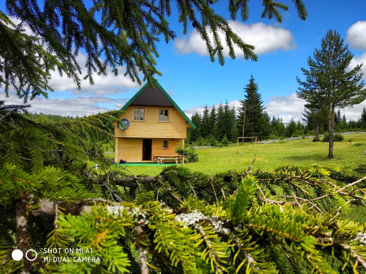 Вилла Eco House Жабляк Экстерьер фото
